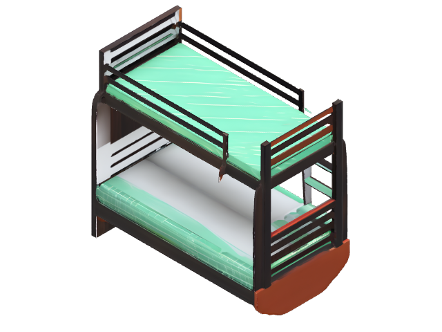 TwinNest Bunk Bed