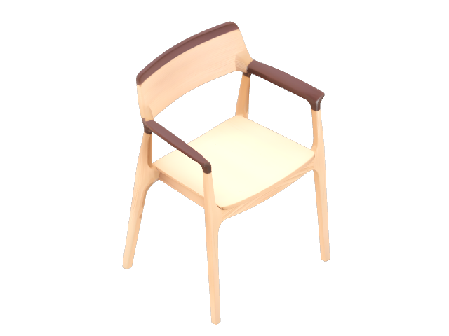 Nordic Contour Dining Chair