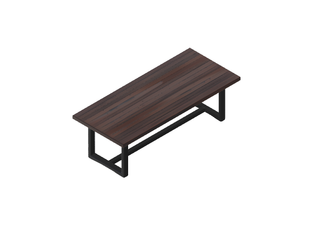 Industrial Chic Dining Table