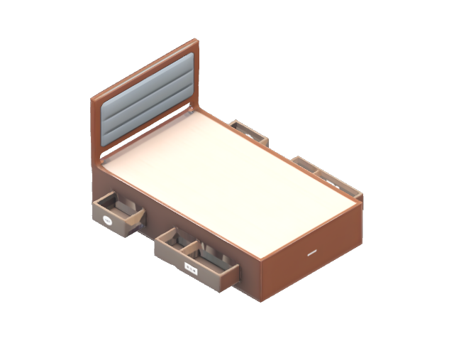 Everrest Storage Bed