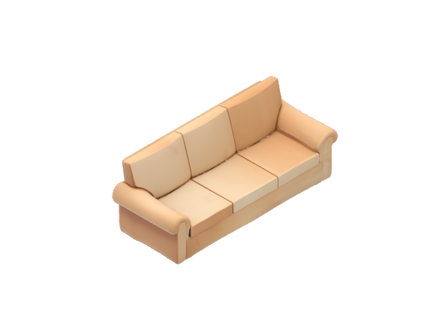 AmberLuxe Sofa